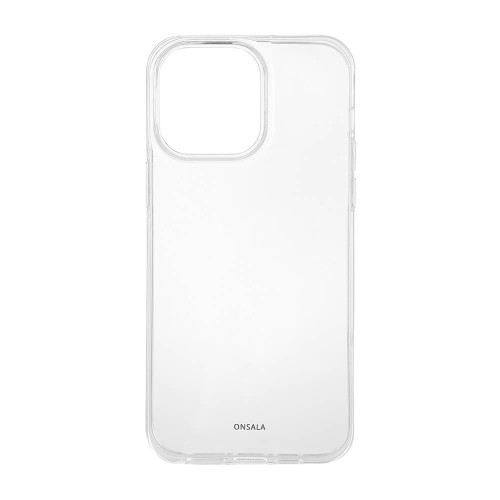 ONSALA Recycled Clear Case iPhone 14 Pro Max 6,7"