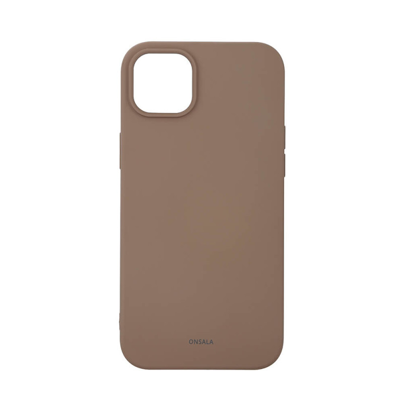 Produktbild för Backcover Silicone iPhone 14 Plus 6,7" Summer Sand