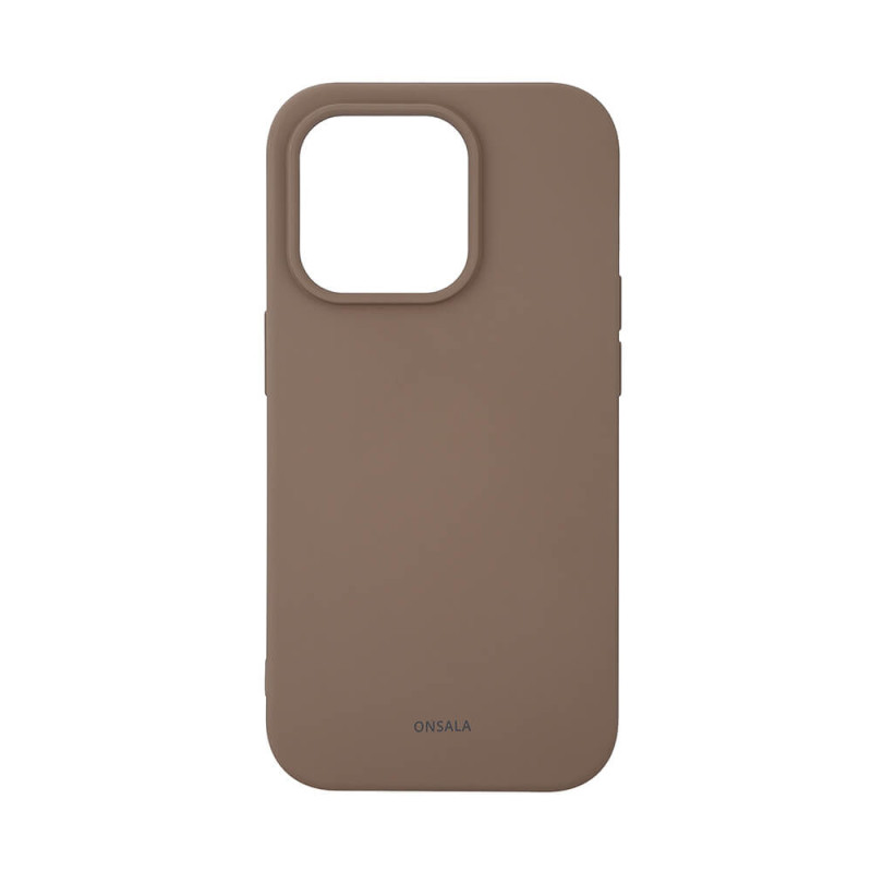 Produktbild för Backcover Silicone iPhone 14 Pro 6,1" Summer Sand