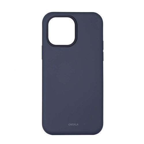 ONSALA Backcover Silicone iPhone 14 Pro Max 6,7" Dark Blue