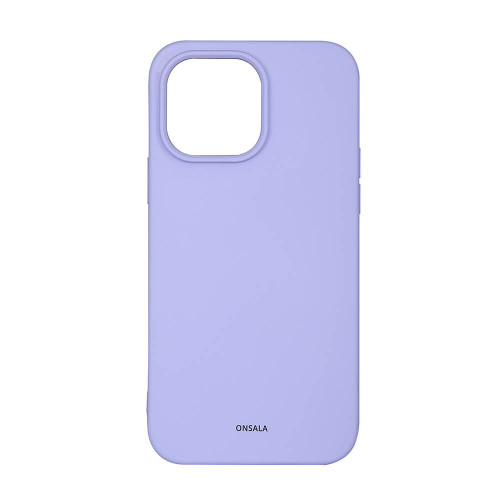 ONSALA Backcover Silicone iPhone 14 Pro Max 6,7" Purple