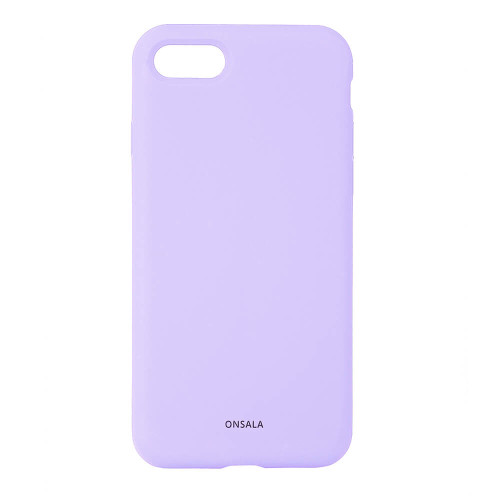 ONSALA Backcover Silicone iPhone 6/7/8/SE Purple