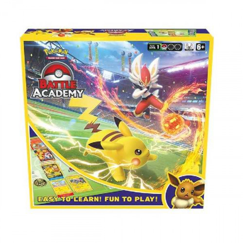 POKEMON Asmodee Pokémon TCG: Battle Academy Kortspel