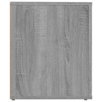 Produktbild för Sängbord 2 st grå sonoma 50x39x47 cm