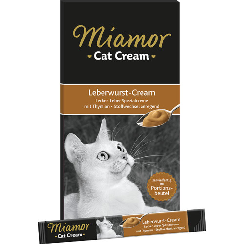 Miamor Miamor 74303 godis till hund och katt Snacks Lever 15 g