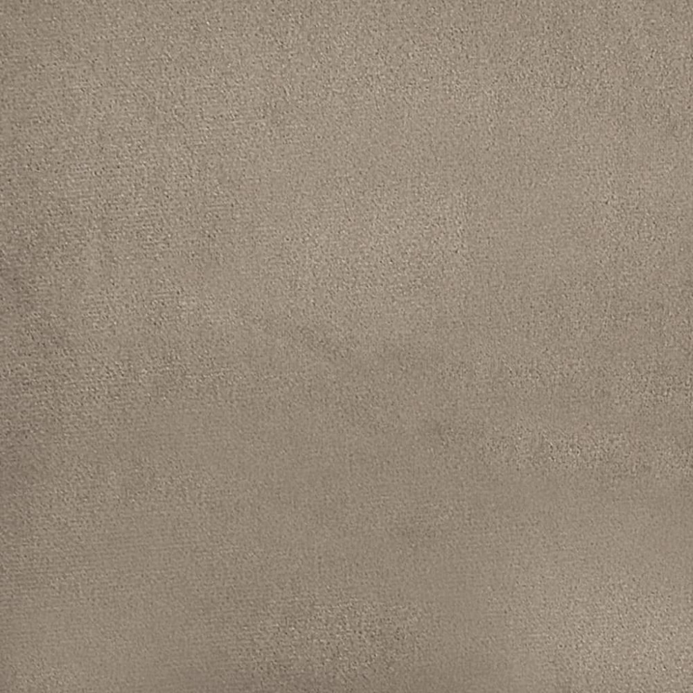 Produktbild för Fotpall brun 70x55x41 cm mikrofiber tyg