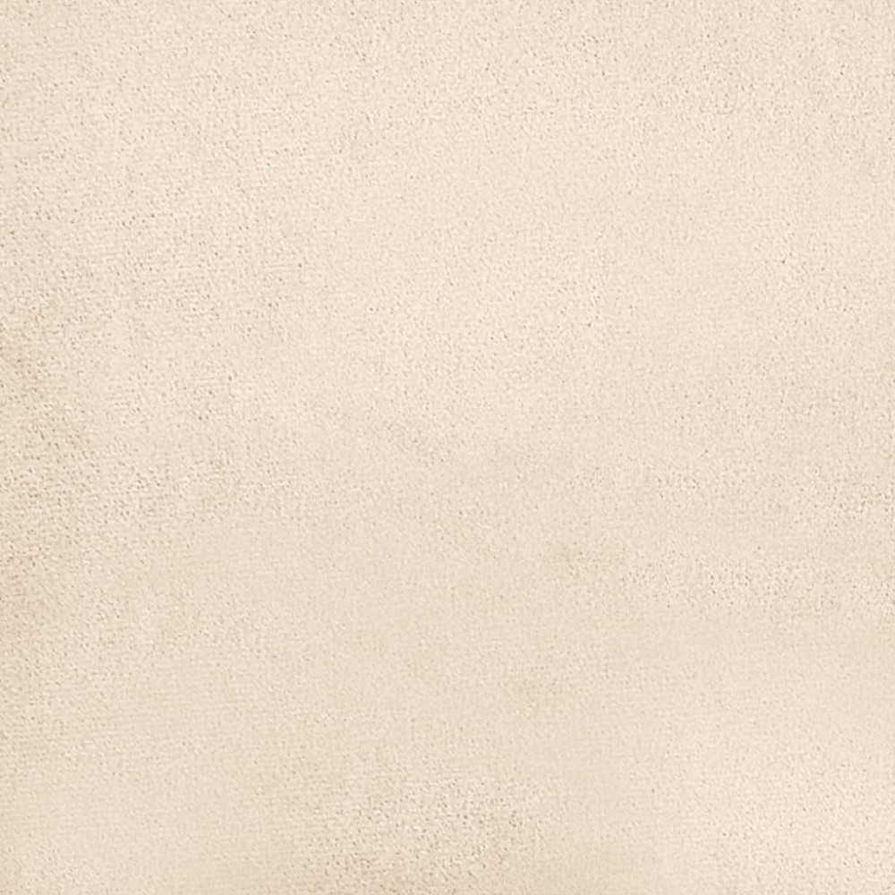 Produktbild för Fotpall Beige 70x55x41 cm mikrofiber tyg