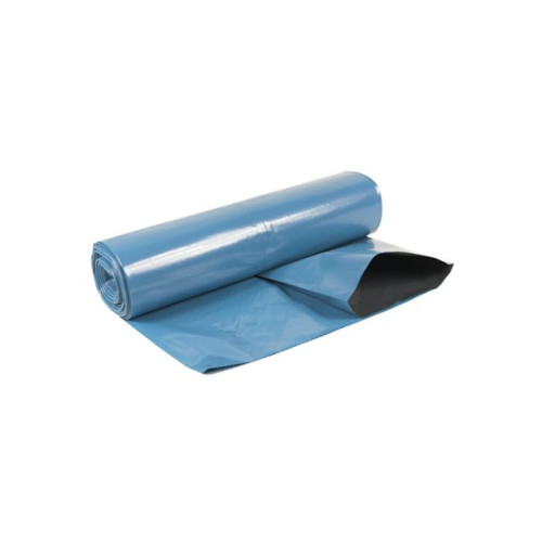 STARKA Plastsäck COEX 125L 55my blå/sv 25/rl