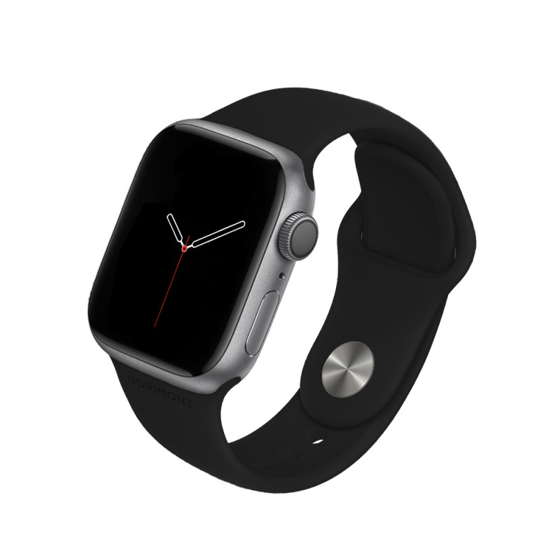 Produktbild för Apple watch band - Svart