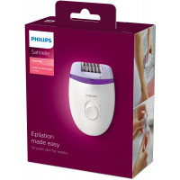 Miniatyr av produktbild för Philips Satinelle Essential för benen, kompakt epilator med sladd