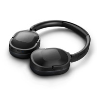 Miniatyr av produktbild för Philips 6500 series TAH6506BK/00 hörlur och headset Kabel & Trådlös Huvudband Musik USB Type-C Bluetooth Svart