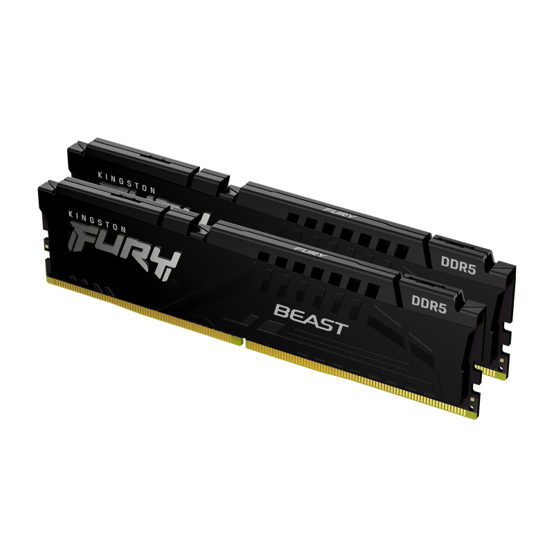 Produktbild för Kingston Technology FURY Beast RAM-minnen 32 GB 2 x 16 GB DDR5 6000 MHz