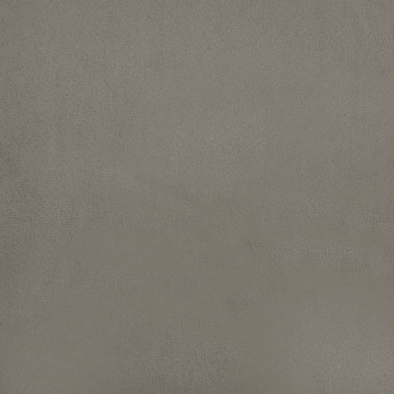 Produktbild för Fotpall Ljusgrå 70x55x41 cm sammet