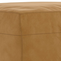 Produktbild för Fotpall brun 70x55x41 cm sammet
