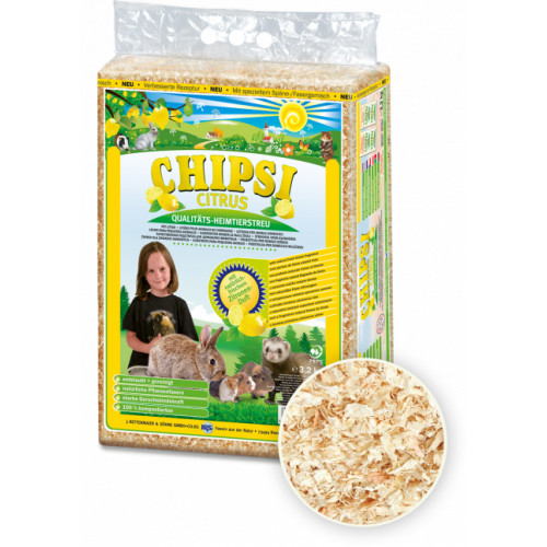 Catsbest CHIPSI CITRUS 60 l Wood chips 3,2 kg