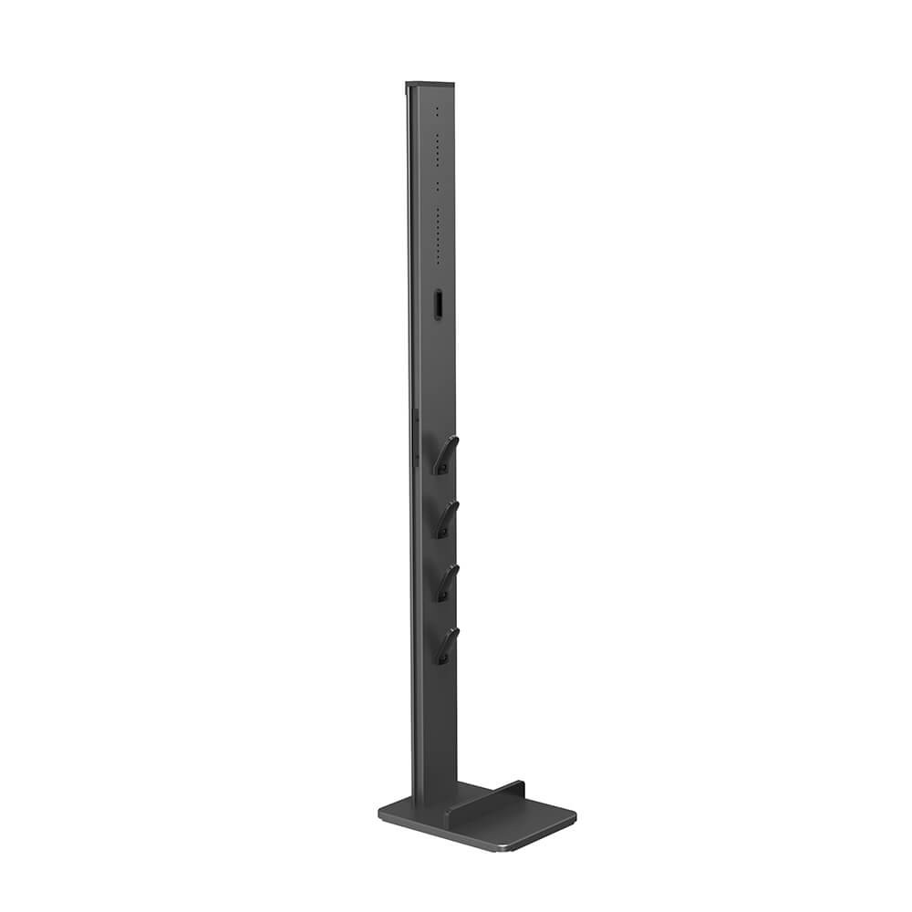 Produktbild för Stand Organizer for Vacuum Cleaner Black
