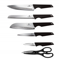 Miniatyr av produktbild för Knivset 7 delar inklusive block
