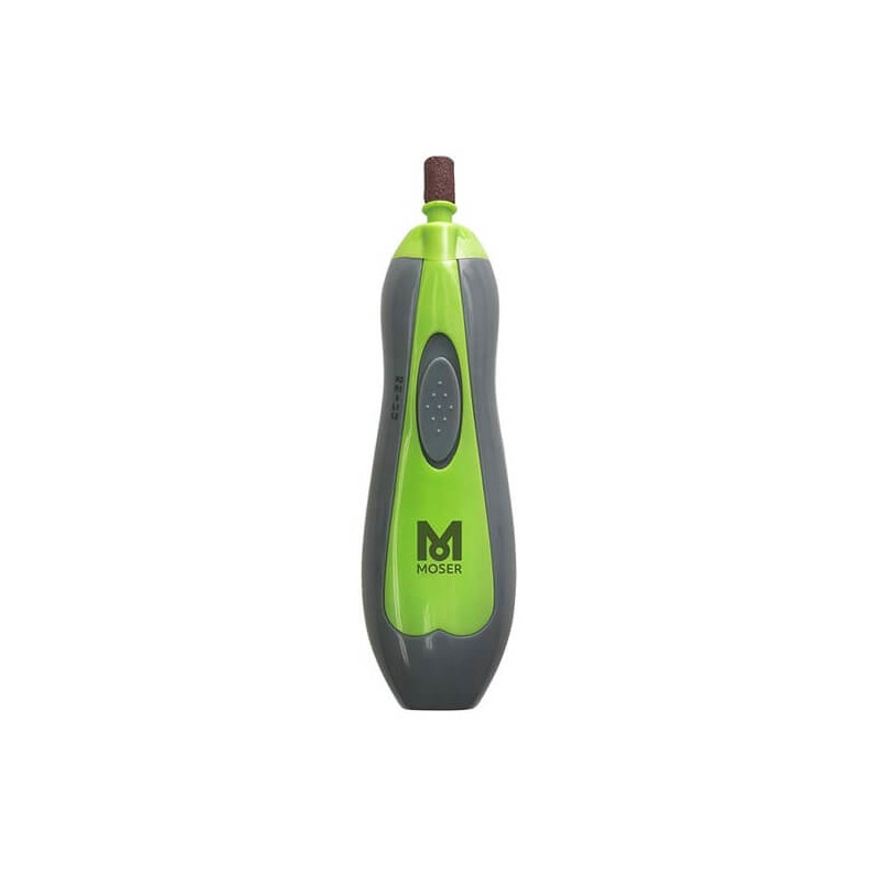Produktbild för Moser 2302-0050 Nageltrimmare och slipmaskin för husdjur Grå Batteri