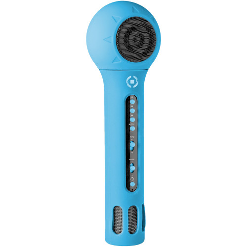 Celly Mikrofon med Bluetooth-högtalare Blå