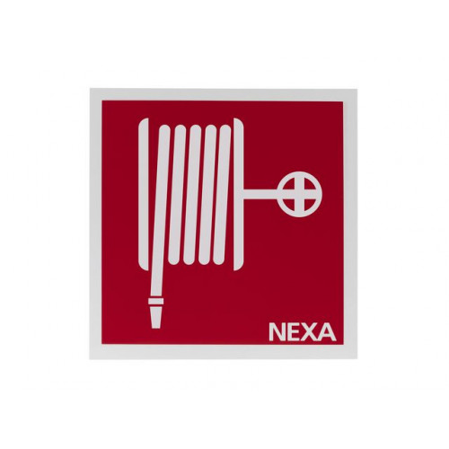 Nexa Skylt Brandpost 20x20cm