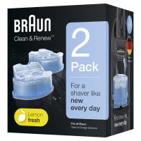 Miniatyr av produktbild för Braun CCR2 Rengöringskassett