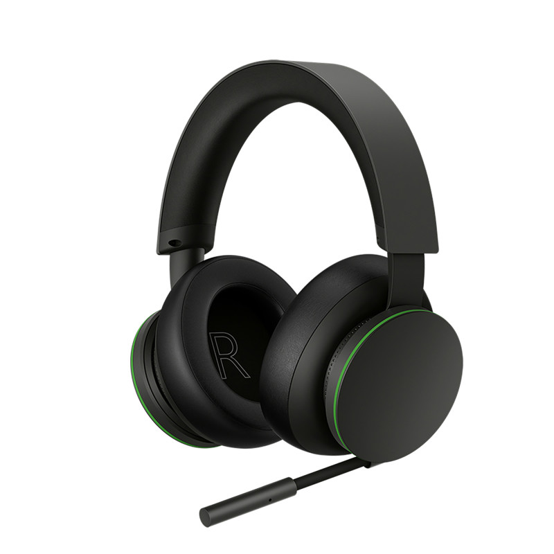 Produktbild för Microsoft Xbox Wireless Headset Trådlös Huvudband Spela USB Type-C Bluetooth Svart