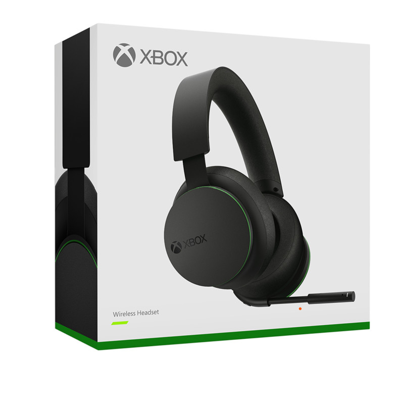 Produktbild för Microsoft Xbox Wireless Headset Trådlös Huvudband Spela USB Type-C Bluetooth Svart