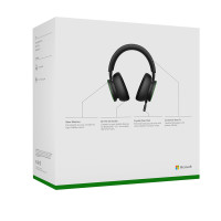 Miniatyr av produktbild för Microsoft Xbox Wireless Headset Trådlös Huvudband Spela USB Type-C Bluetooth Svart