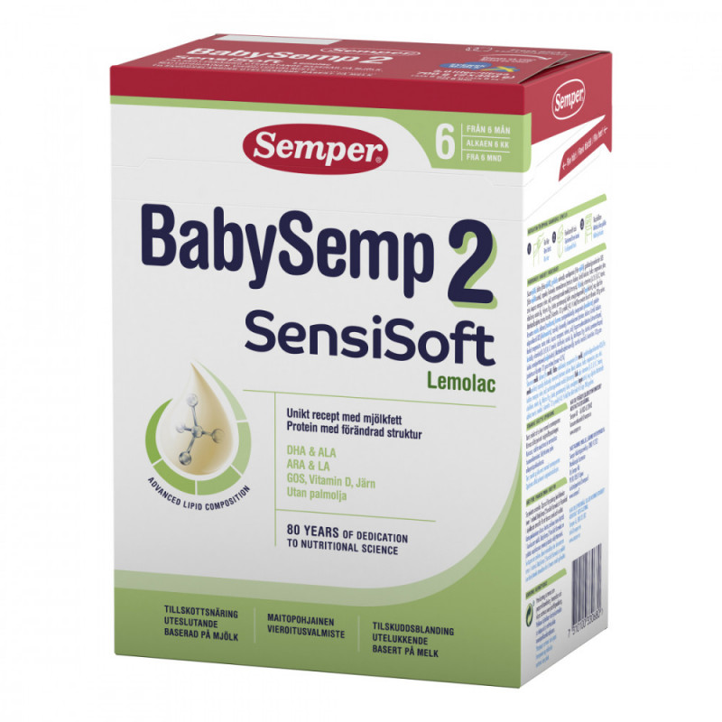 Produktbild för BabySemp Lemolac 2