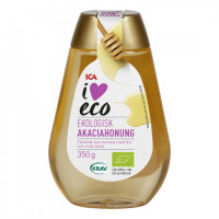 ICA Ekologisk akacia honung 350g