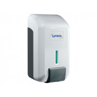 Miniatyr av produktbild för Dispenser LYRECO Tvål 700ml vit
