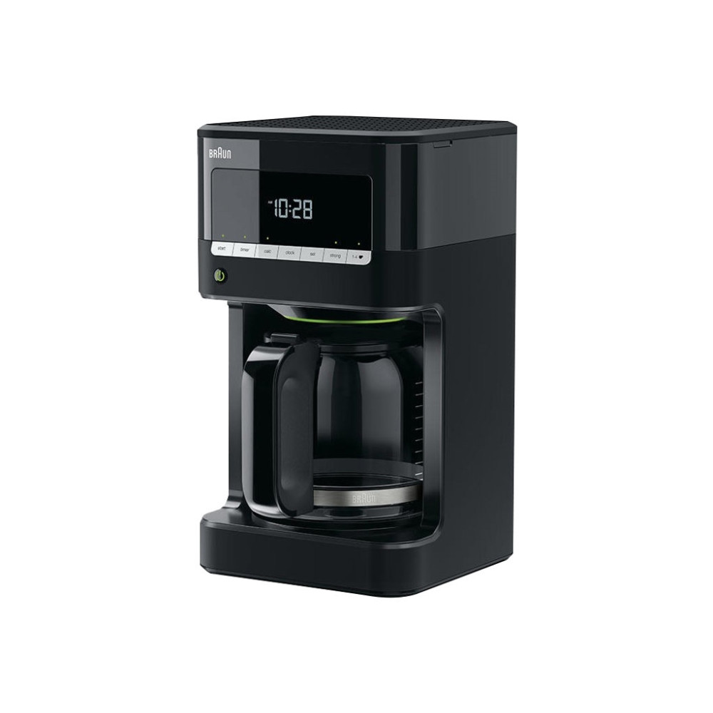 Produktbild för Braun PurAroma 7 KF 7020 - kaffemaskin - svart