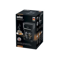 Produktbild för Braun PurAroma 7 KF 7020 - kaffemaskin - svart