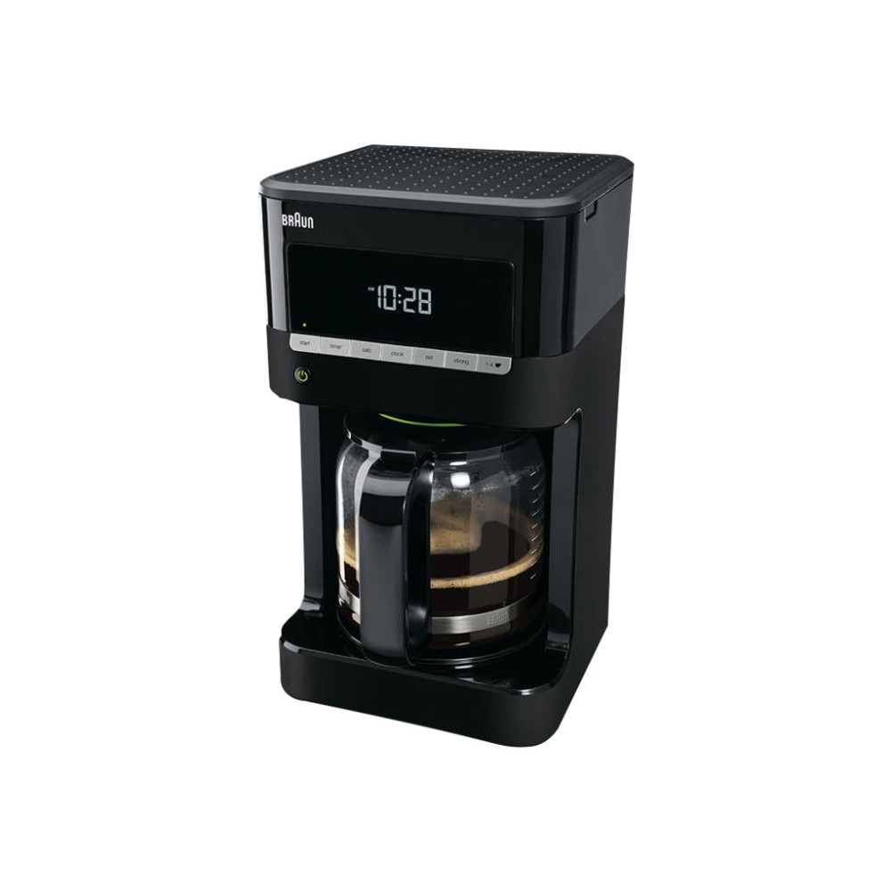 Produktbild för Braun PurAroma 7 KF 7020 - kaffemaskin - svart