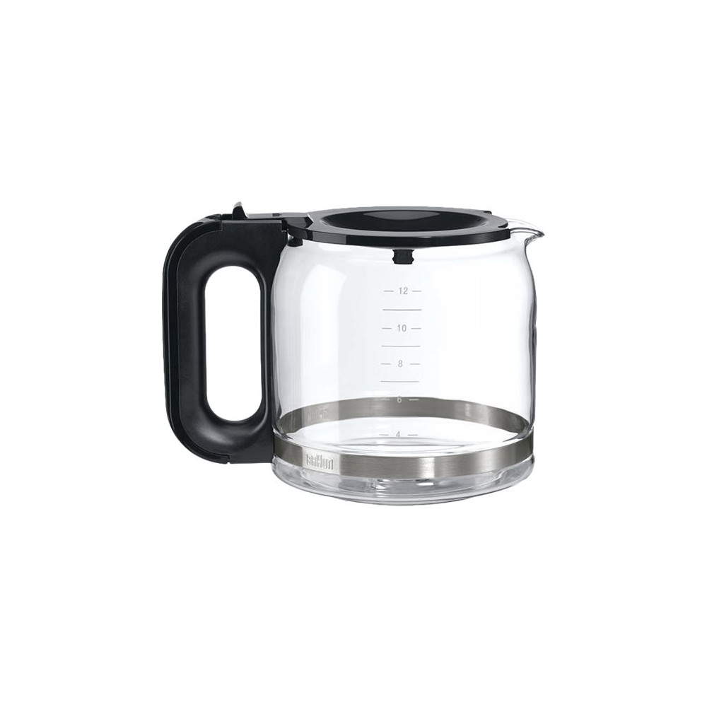 Produktbild för Braun PurAroma 7 KF 7020 - kaffemaskin - svart