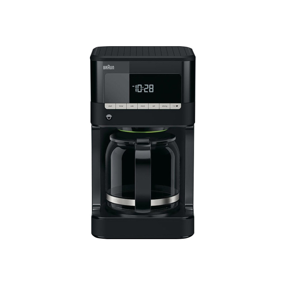 Produktbild för Braun PurAroma 7 KF 7020 - kaffemaskin - svart