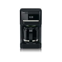 Produktbild för Braun PurAroma 7 KF 7020 - kaffemaskin - svart