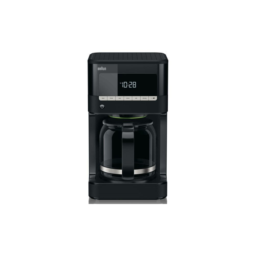 Produktbild för Braun PurAroma 7 KF 7020 - kaffemaskin - svart