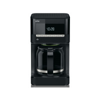 Produktbild för Braun PurAroma 7 KF 7020 - kaffemaskin - svart