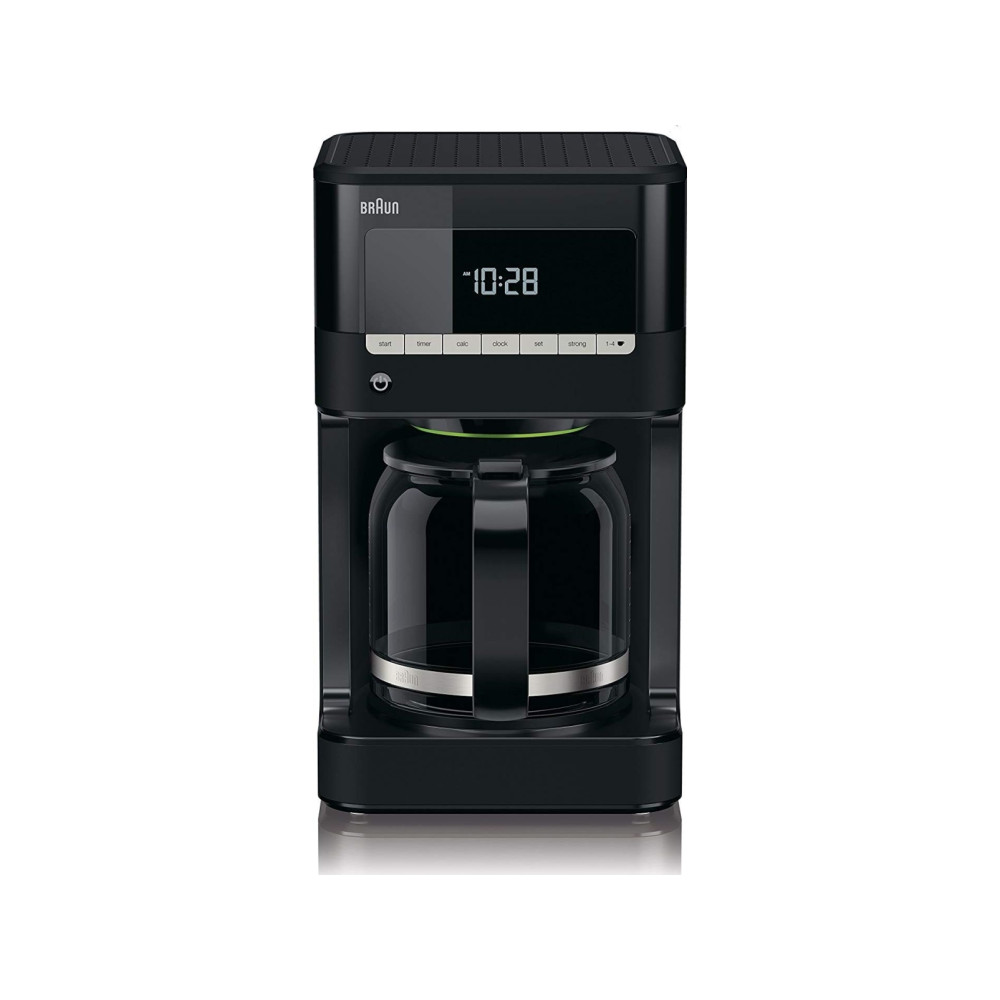 Produktbild för Braun PurAroma 7 KF 7020 - kaffemaskin - svart