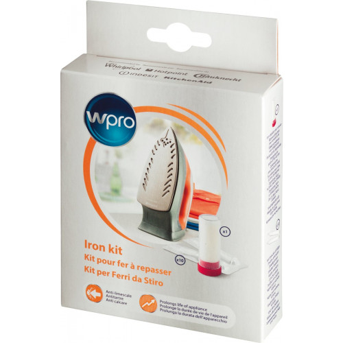 Wpro Wpro IRO011 strykningstillbehör Antikalkpatron för strykjärn