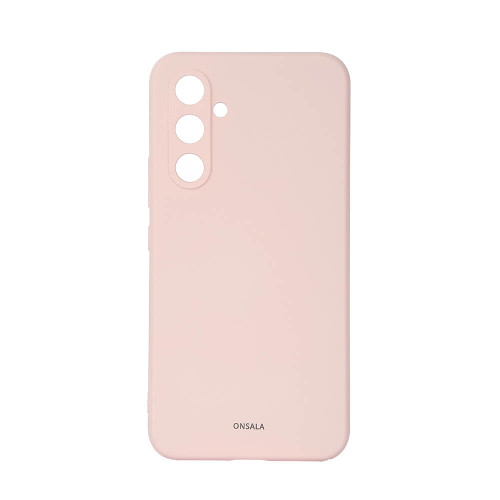 ONSALA Backcover Silicone Samsung Galaxy A54 5G Chalk Pink