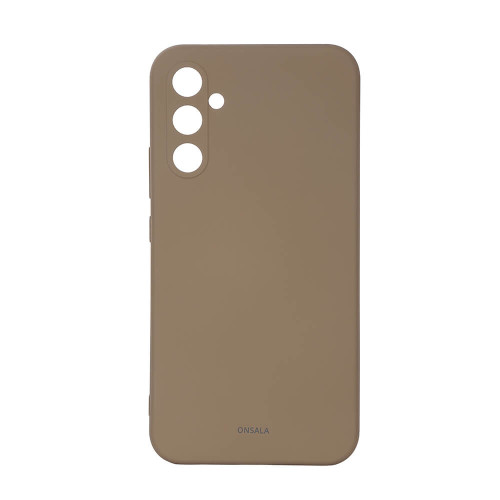 ONSALA Backcover Silicone Samsung Galaxy A34 5G Summer Sand