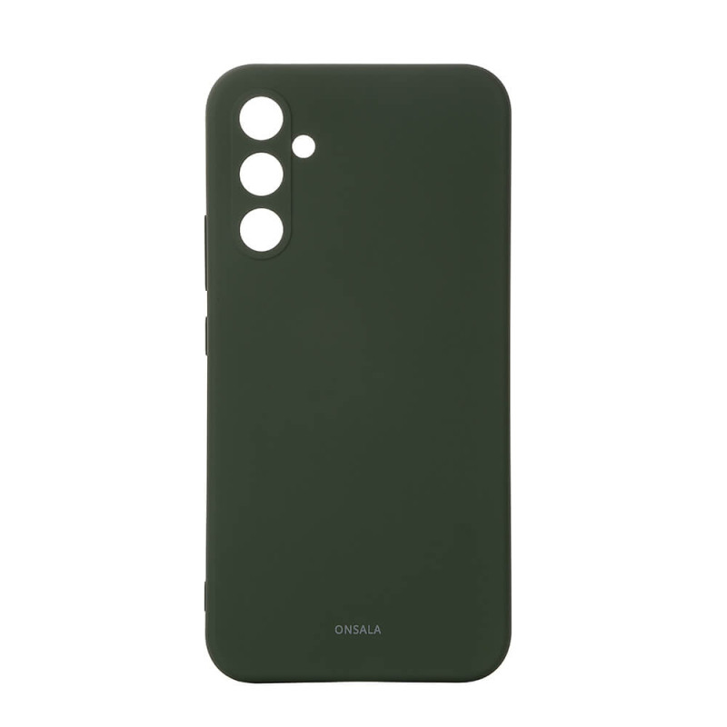 Produktbild för Backcover Silicone Samsung Galaxy A34 5G Olive Green