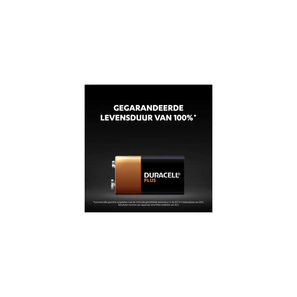 Produktbild för Duracell Plus