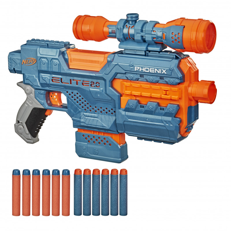 Produktbild för Nerf Elite 2.0 Phoenix CS-6
