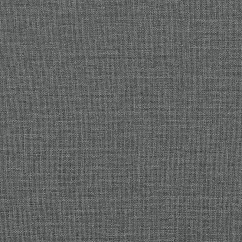 Produktbild för Kontorsstol mörkgrå tyg