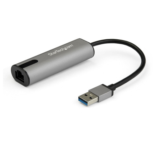 StarTech.com StarTech.com USB 3.0 Type-A till 2,5 Gigabit Ethernet-adapter - 2.5GBASE-T