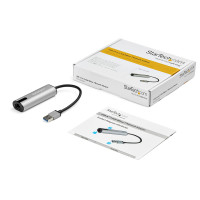 Miniatyr av produktbild för StarTech.com USB 3.0 Type-A till 2,5 Gigabit Ethernet-adapter - 2.5GBASE-T