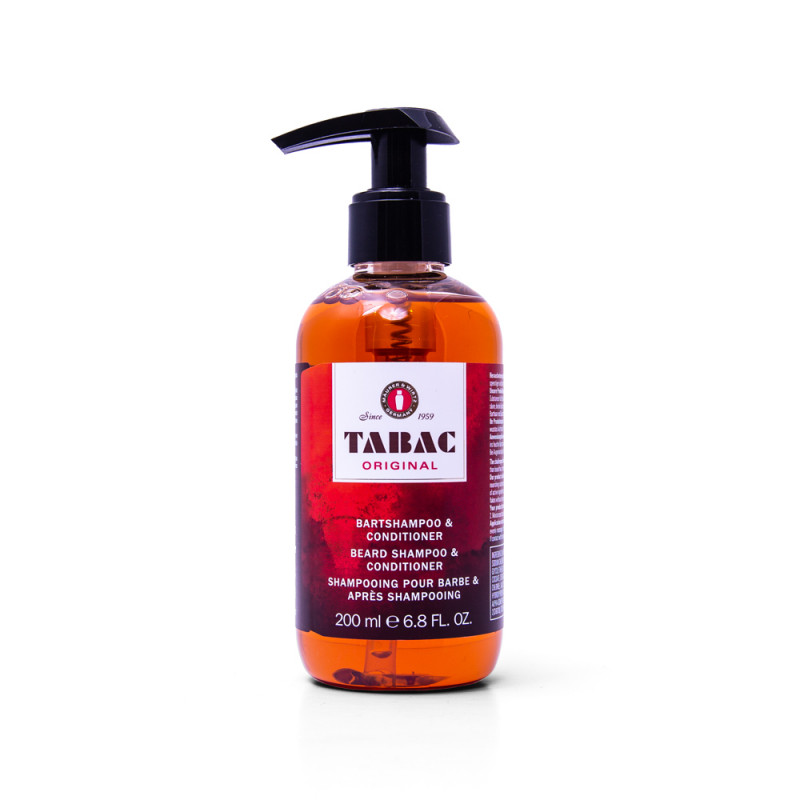 Produktbild för Beard Shampoo & Conditioner 200 ml